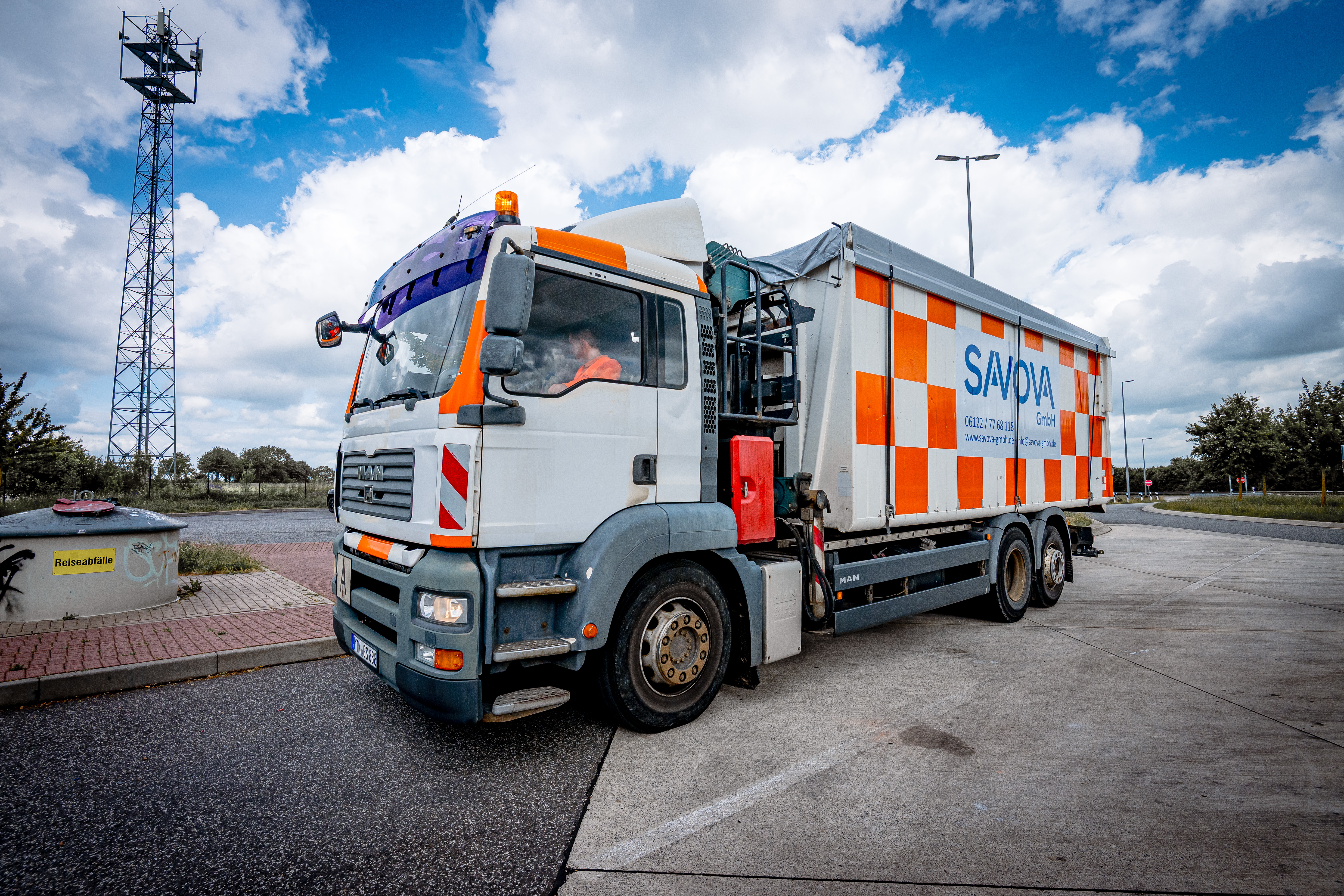 Abfall Entleerung 2